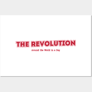 The Revolution Posters and Art